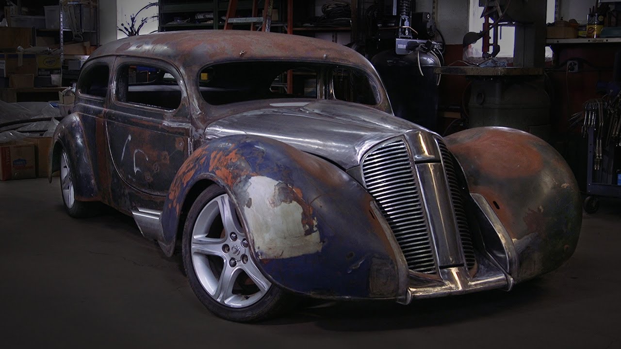 Custom Hotrod Project | 1938 Dodge | THEONOMICS