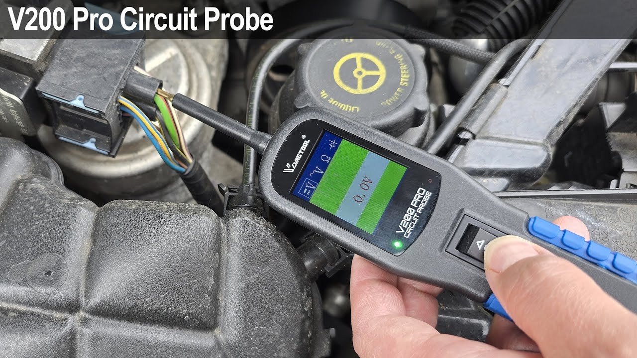 SDG #364 VDIAG V200 Pro Automotive Circuit Probe and Wire Tracer