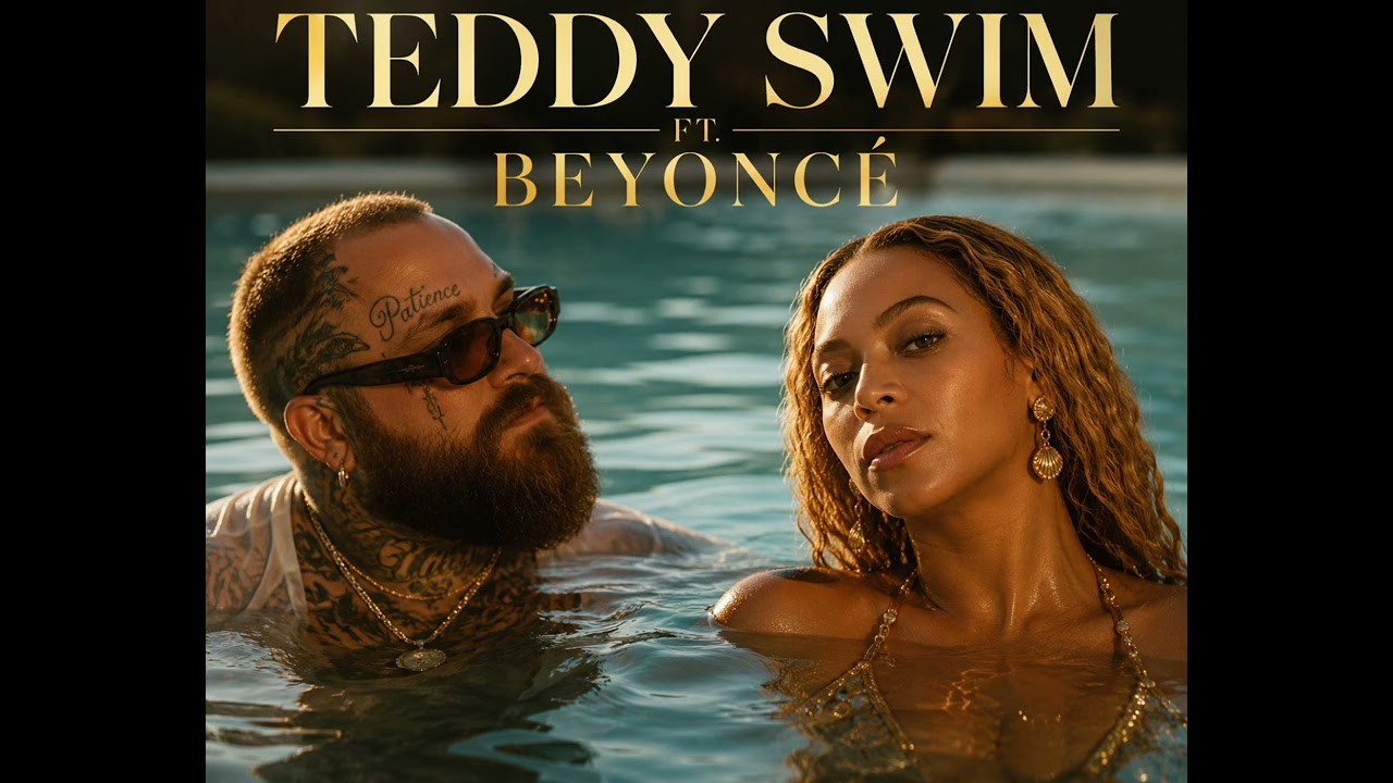Teddy Swim ft Beyonce _The Way You Save Me(Fan music)