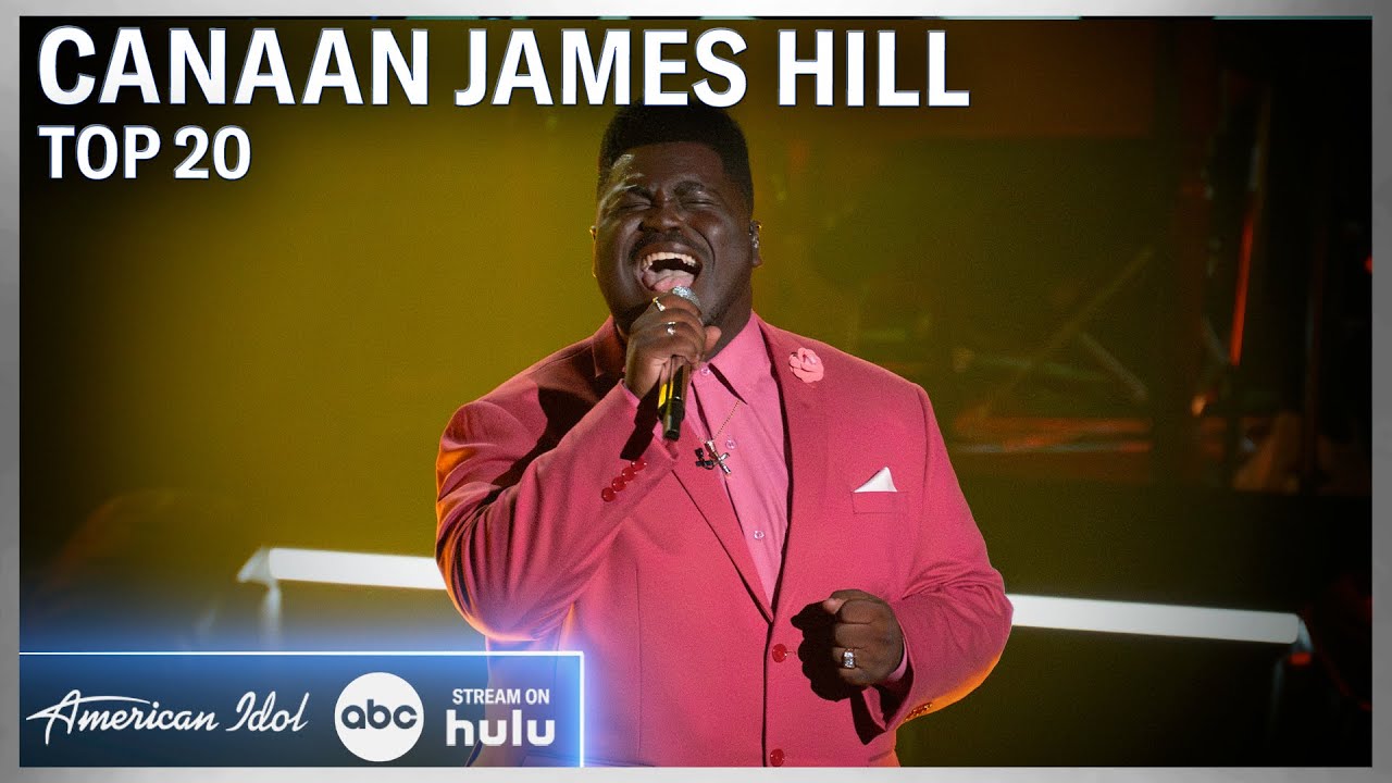 Canaan James Hill Preaches with 