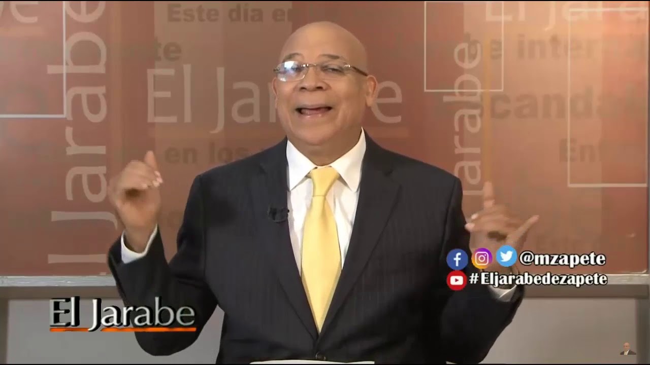 La ambición acabo con Danilo Medina El Jarabe Seg-1 13-01-20