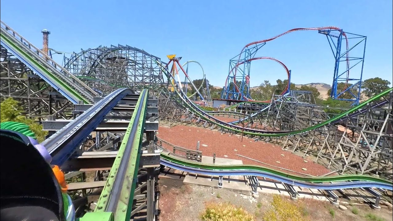 POV - Joker at Six Flags Discovery Kingdom