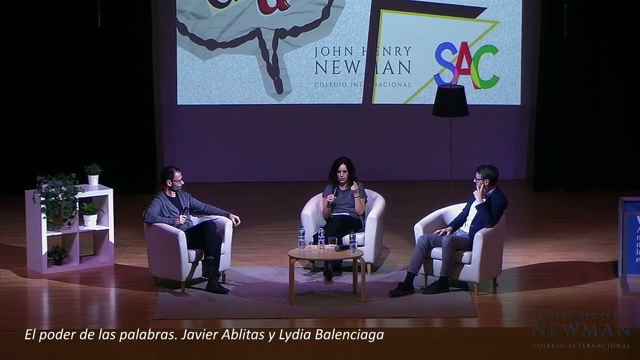 El poder de las palabras | Javier Ablitas y Lydia Balenciaga SAC 2026