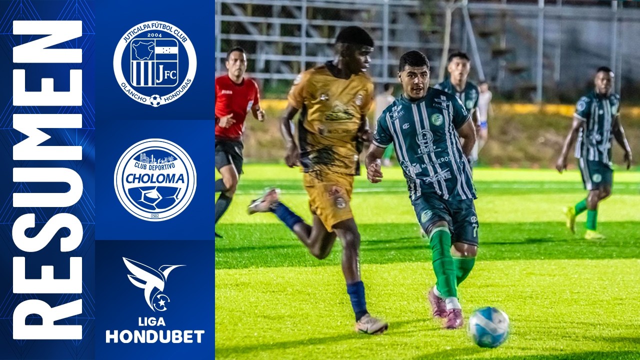 Jornada 1 |🦞 Juticalpa 🆚 Choloma 🏭 #LigaHondubet