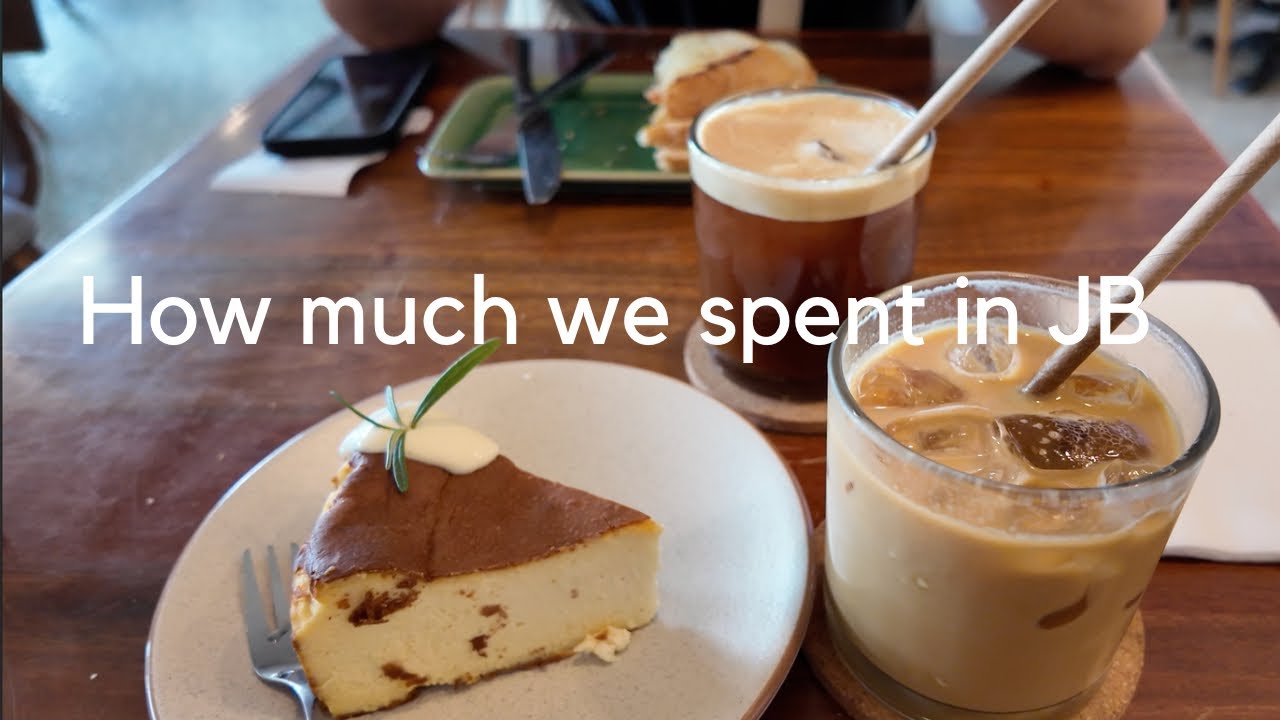 JB vlog | What we ate and did in 36 hours 💸