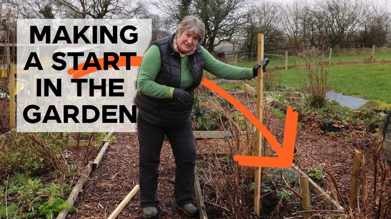 January in the Garden Preparing for Abundance This Year