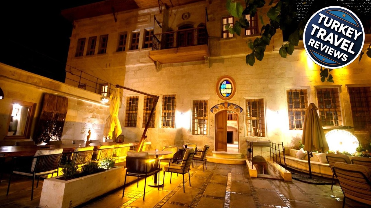 Sedirli Konak Hotel | Urgup, Turkey | Hotel Review ⭐