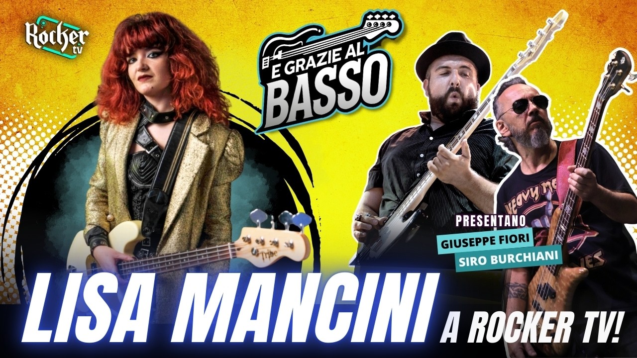 🔴 LISA MANCINI LIVE a E GRAZIE AL BASSO! | INTERVISTA E MUSICA DAL VIVO