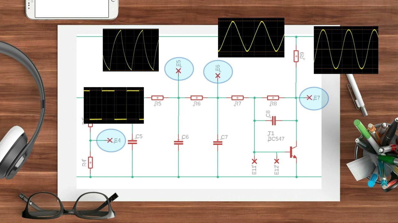 Generador de funciones con el circuito integrado 555