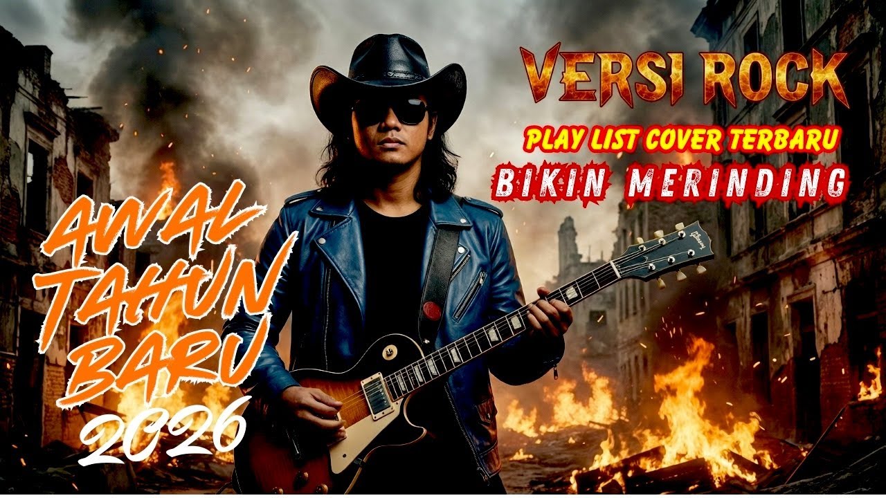 NADA TINGGI‼️COVER ROCK TERBAIK | PAS BANGET BUAT YANG LAGI GALAU | SLOWROCK MALAYSIA POPULER