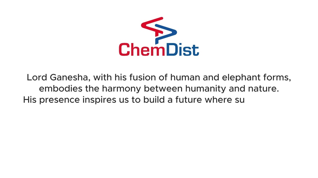 Happy Ganesh Chaturthi | Chemdist Group
