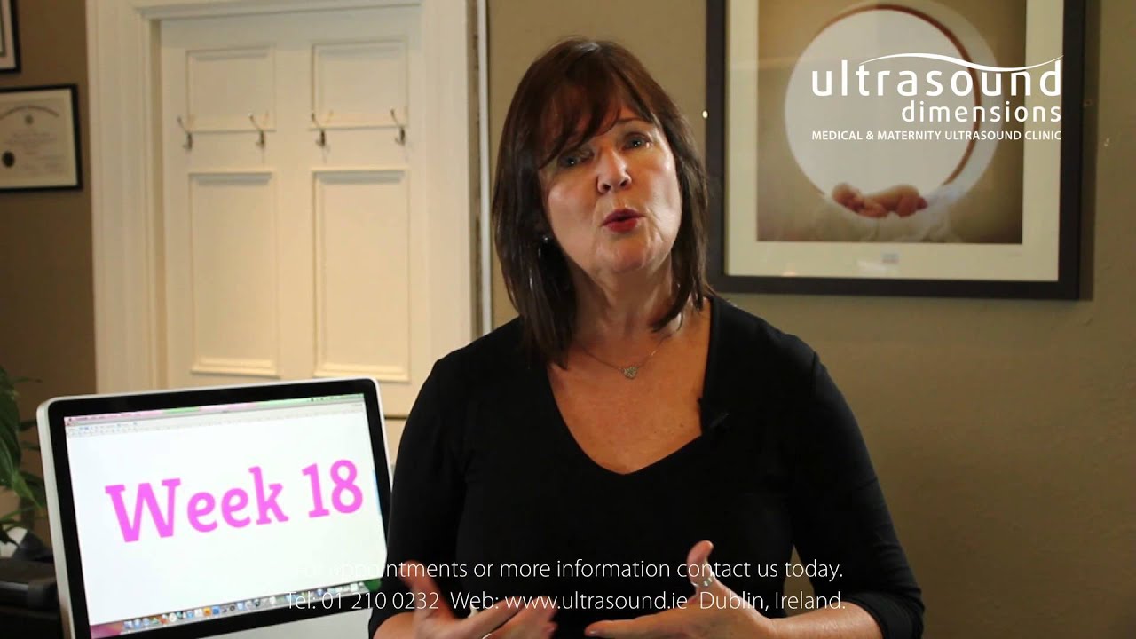 18 Weeks Pregnant - Your 18th Week Of Pregnancy