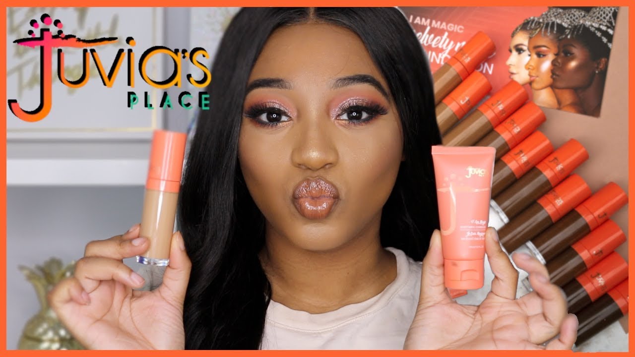 Juvia's Place I Am Magic Foundation and Concealer Review + First Impressions