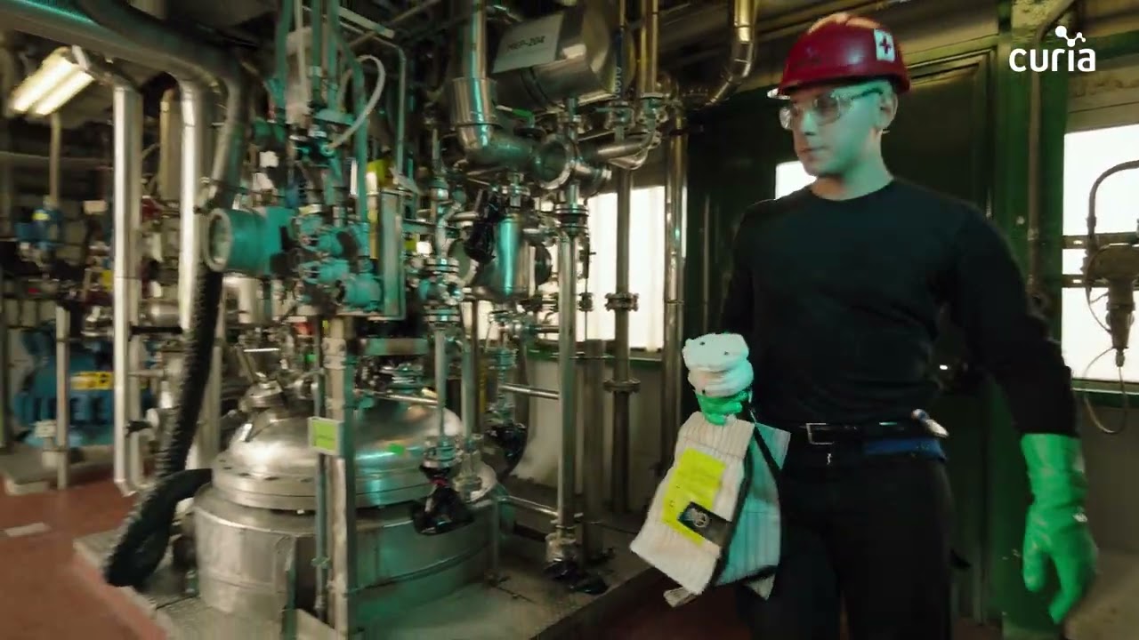 API Manufacturing at Curia &ndash; Origgio, Italy