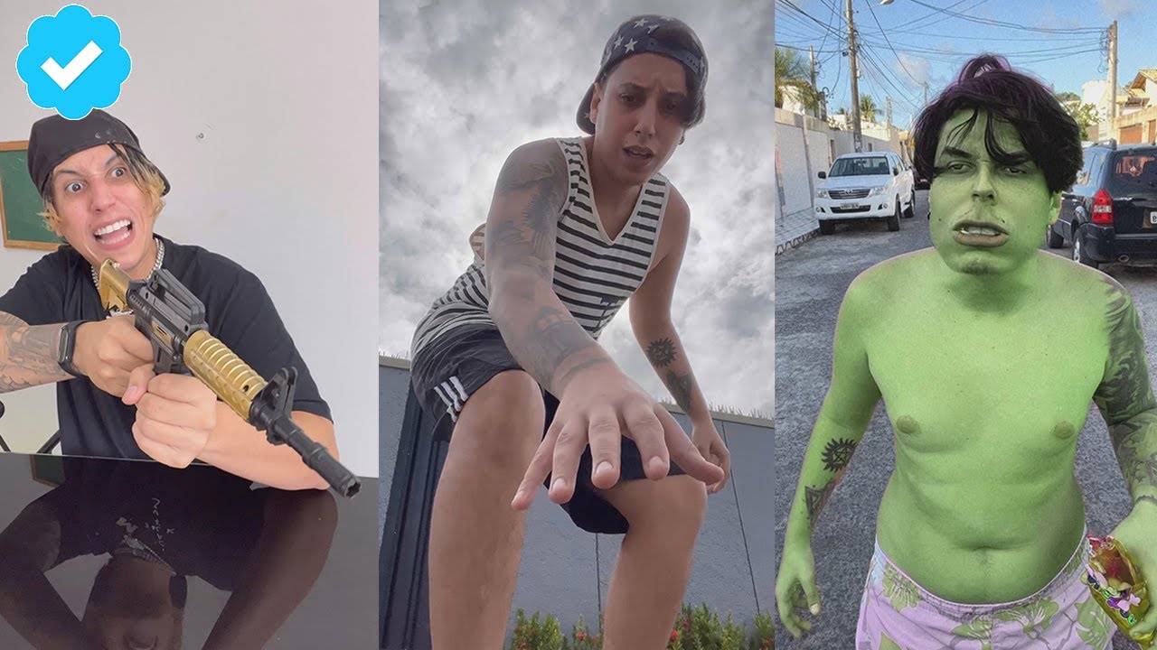 Melhores vídeos do Netinho (Maneirando) - Tente não rir - COMPILADO DE TIKTOKS 2022