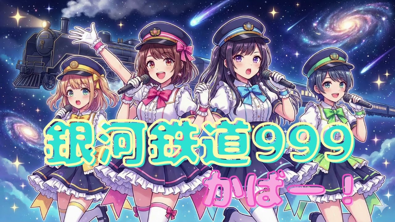 銀河鉄道999  あいどるぽっぷす！ ｜ ゴダイゴ