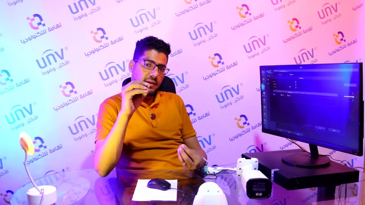 شرح تفصيلي لتقنية Cross Line Detection في أجهزة التسجيل Uniview ..