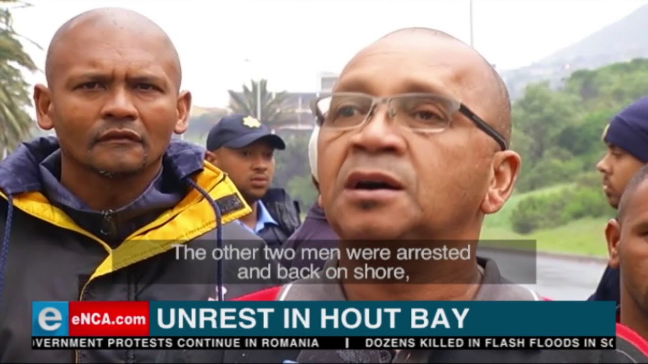 Unrest in Hout Bay