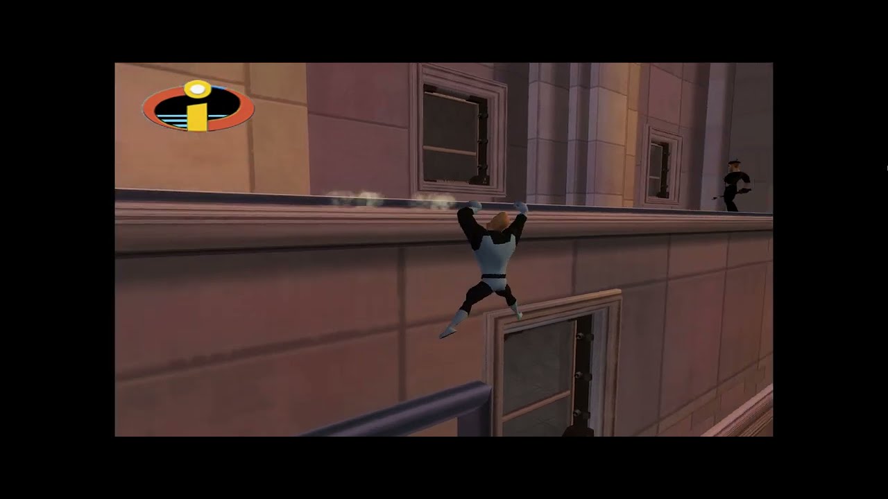 The Incredibles Ps2 no PC Parte 1