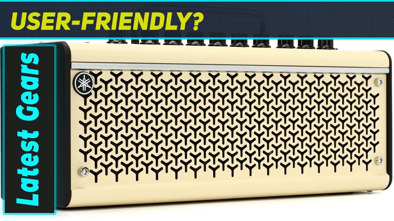 Yamaha THR10II Wireless: Best Desktop Guitar Amp?