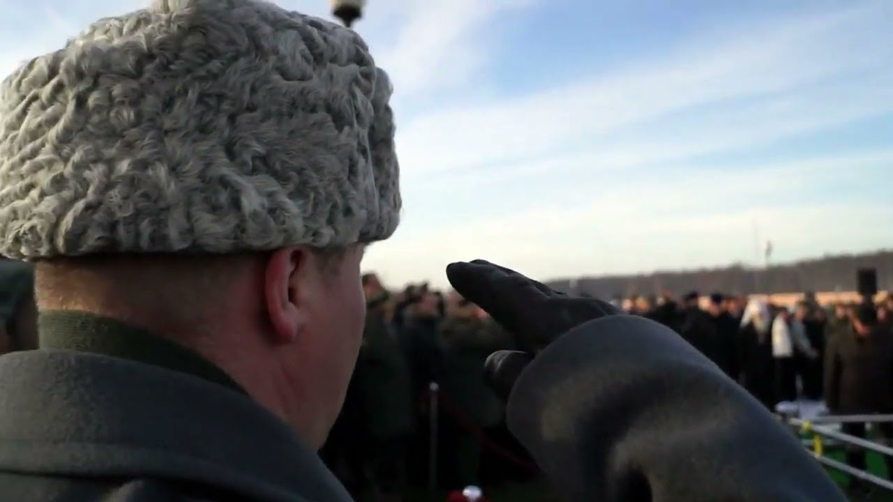 Russia and Ballad Of The Soldier Funeral of mikhail kalashnikov at December 23, 2013
