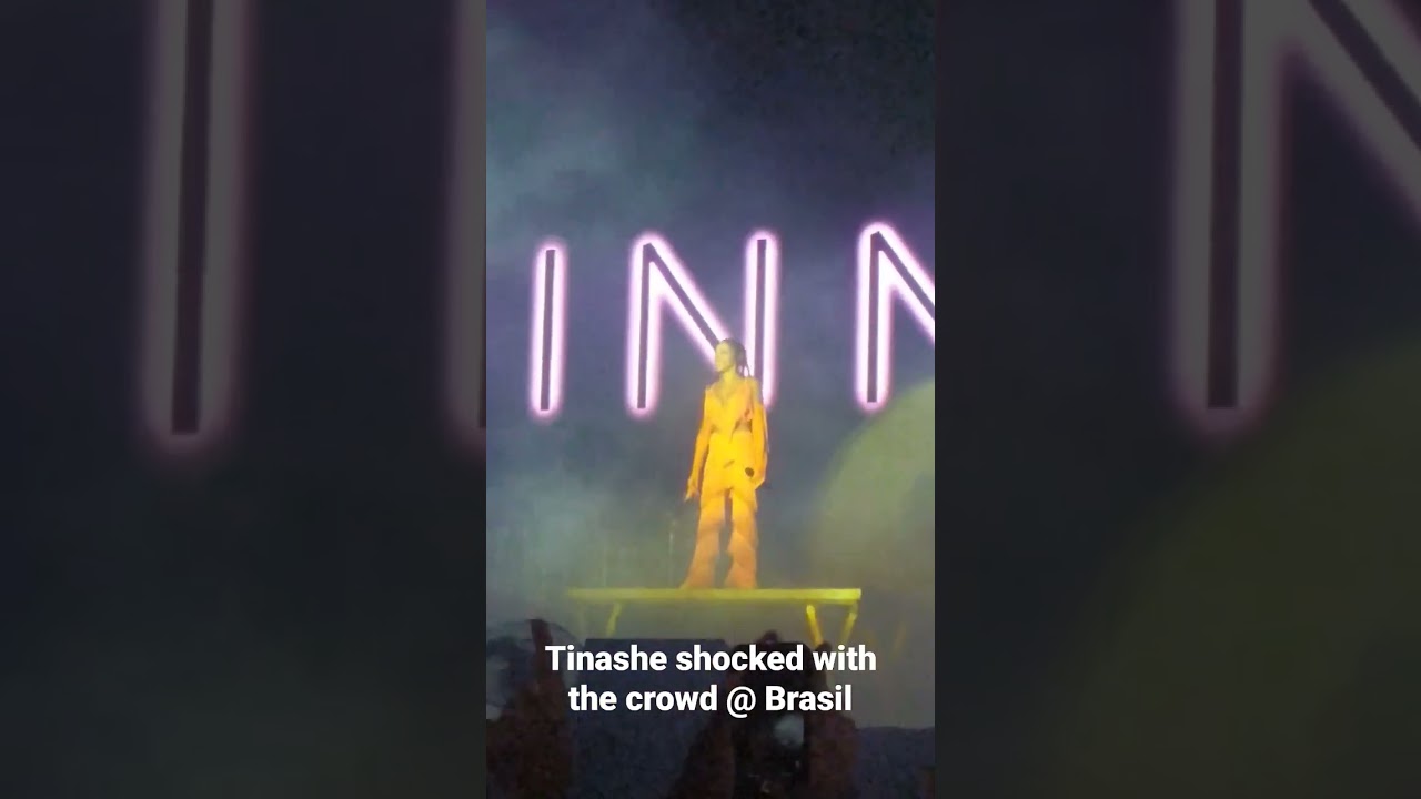 Tinashe live @ Brasil GRLS Festival