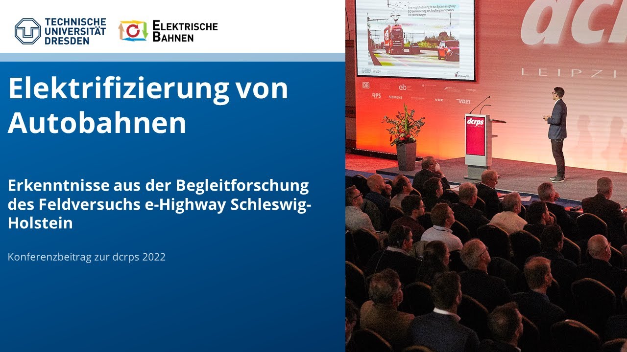 DC-Elektrifizierung von Autobahnen - Erkenntnisse aus der Begleitforschung des Feldversuchs FeSH