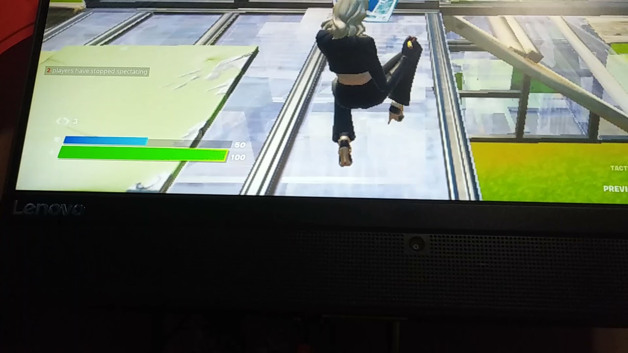 glitch on the CRANK$