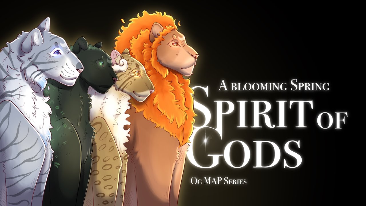 𝐒𝐩𝐢𝐫𝐢𝐭 𝐨𝐟 𝐆𝐨𝐝𝐬 [A blooming Spring - Oc PMV MAP series]