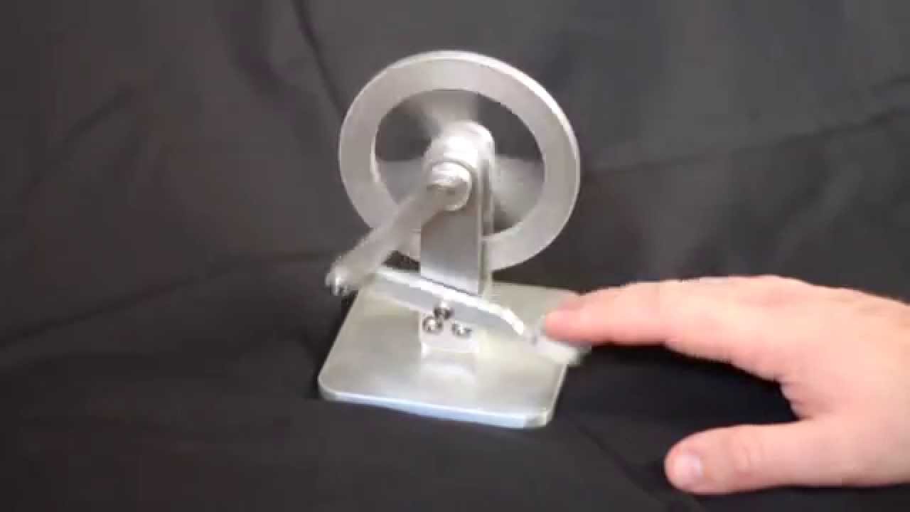 Finger Treadle Engine - Prototype 1