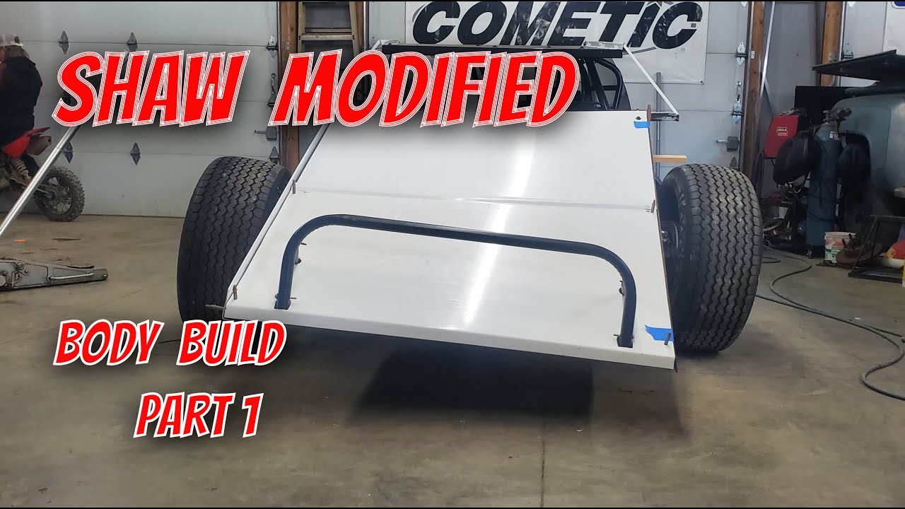 Shaw body build part 1