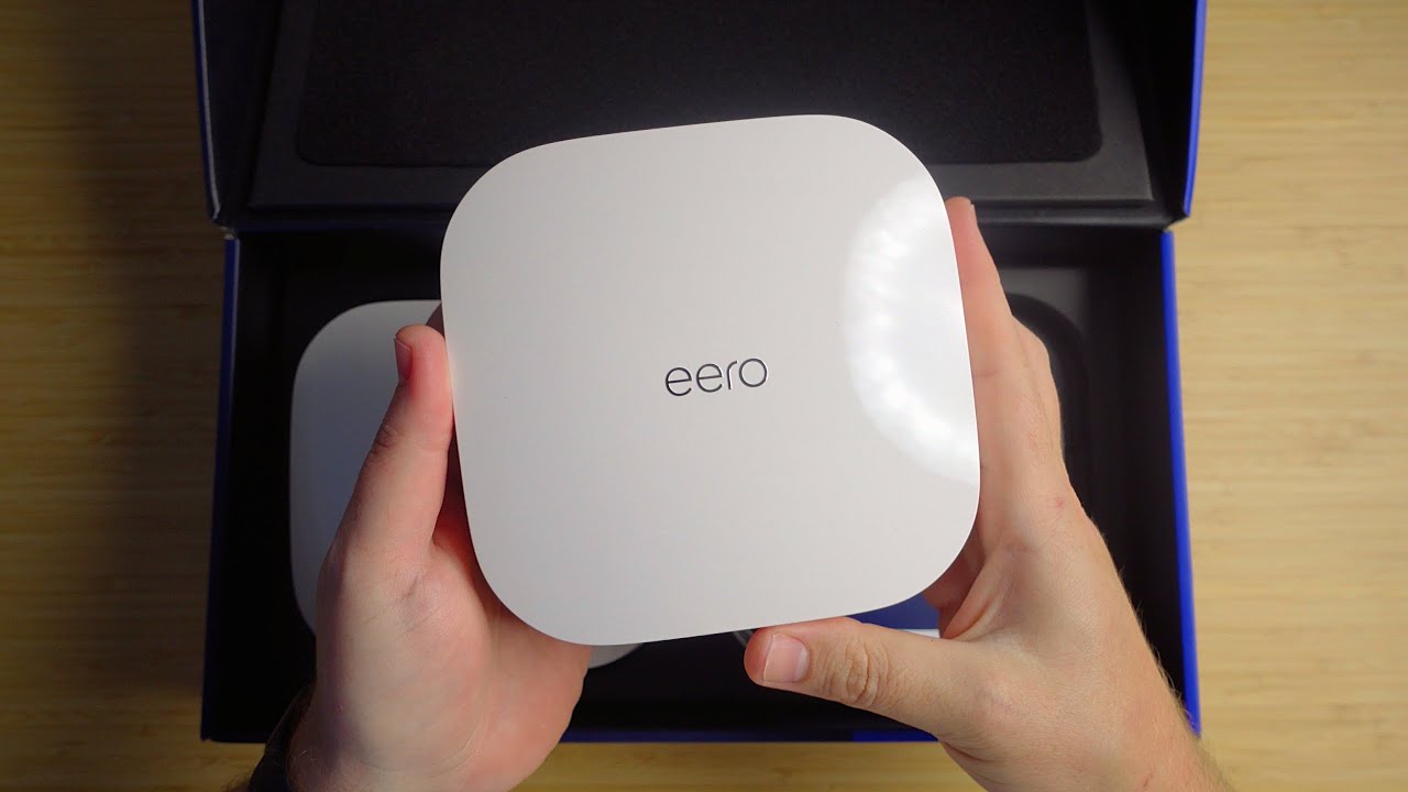 eero Pro 6, sistema Wi-Fi 6 mesh da Amazon
