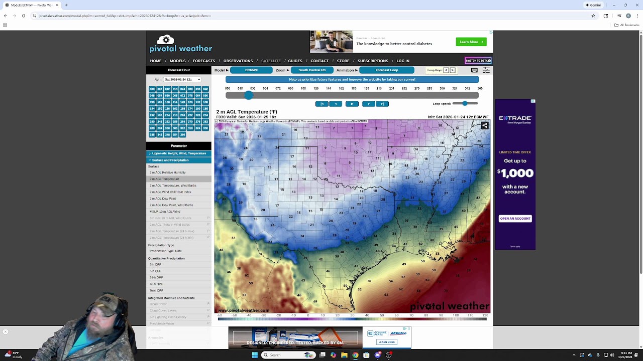 Talking Weather with the neighbor's!