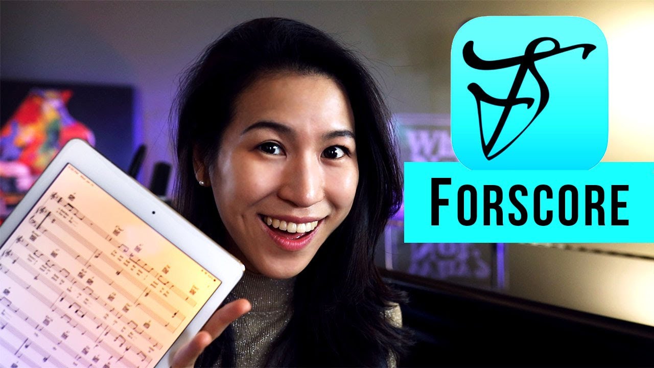 How I Use My iPad for Sheet Music with forScore