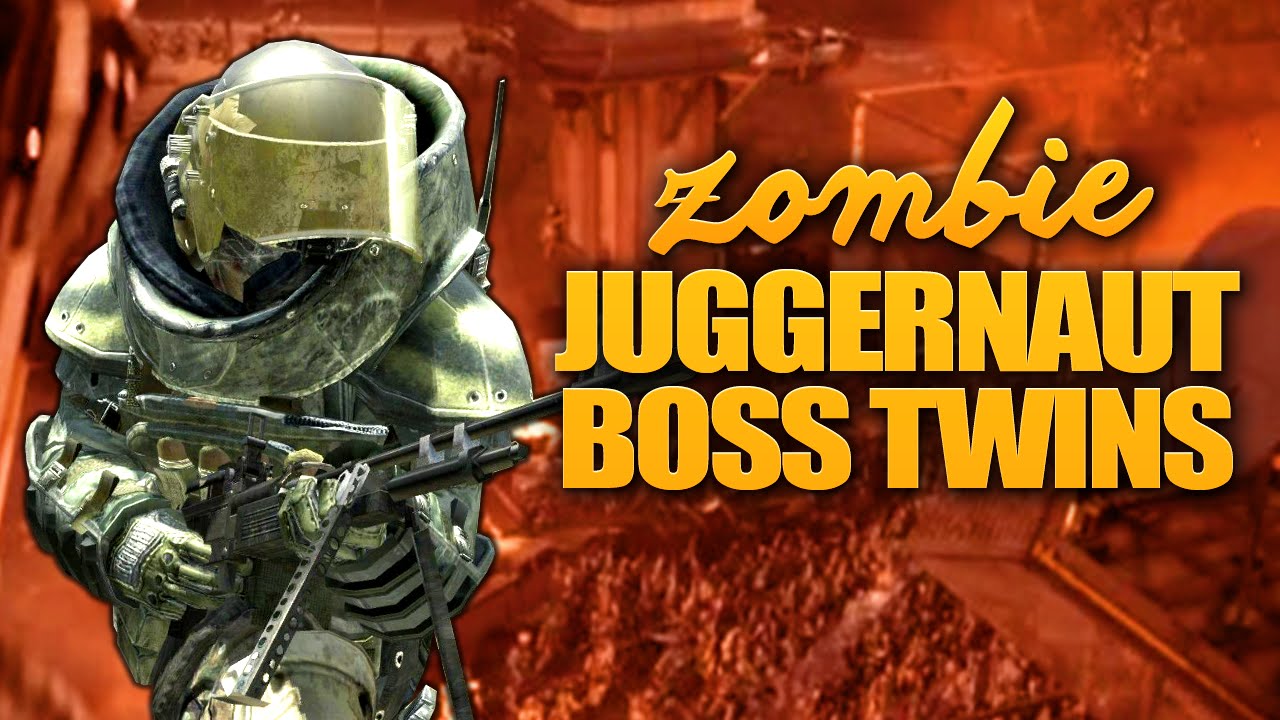 ZOMBIE JUGGERNAUT BOSS TWINS (Part 3) ★ Call of Duty Zombies Mod (Zombie Games)