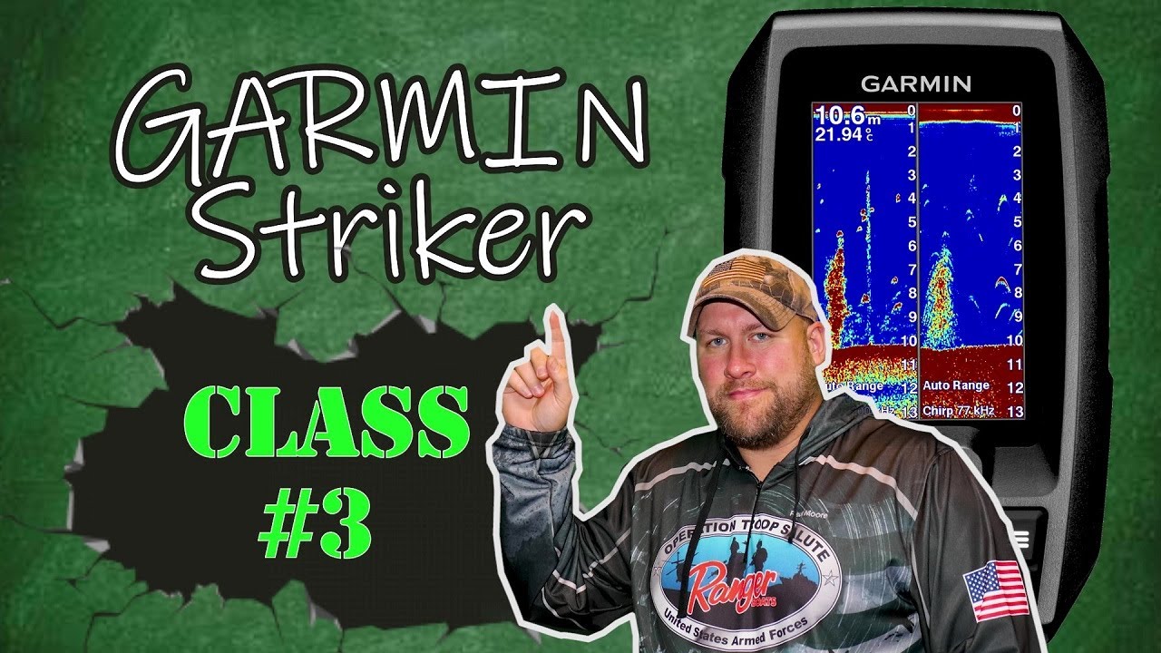 Учебное пособие по Garmin Striker 4. Настройка главного экрана. Класс №3... Комбинированные экраны