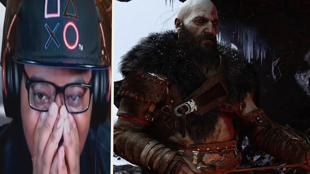 God of War Ragnarok Reaction! Jon Ford