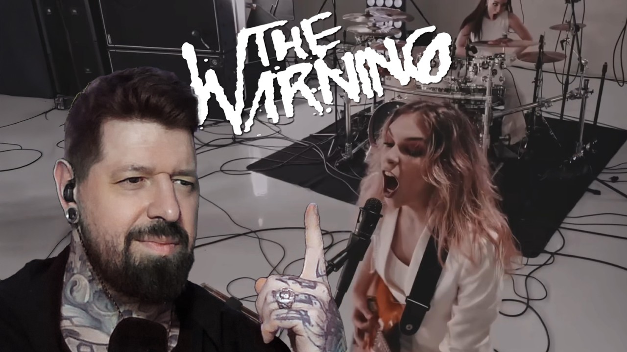 THE WARNING - EVOLVE  | FIRST TIME REACTION