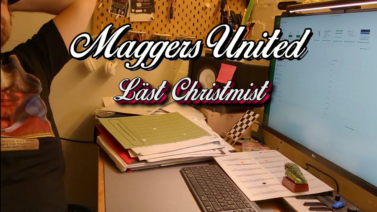 Maggers United - L&auml;st Christmist (Cover)
