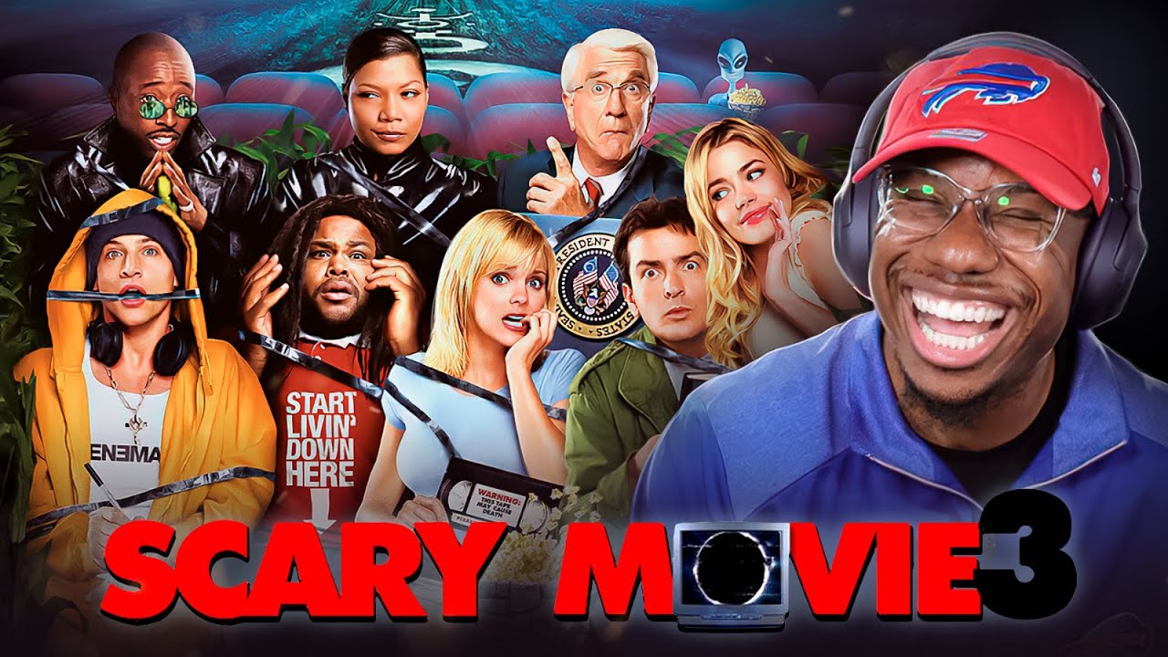 I Watched **SCARY MOVIE 3* For The FIRST TIME & It Was Hysterically Funny!!