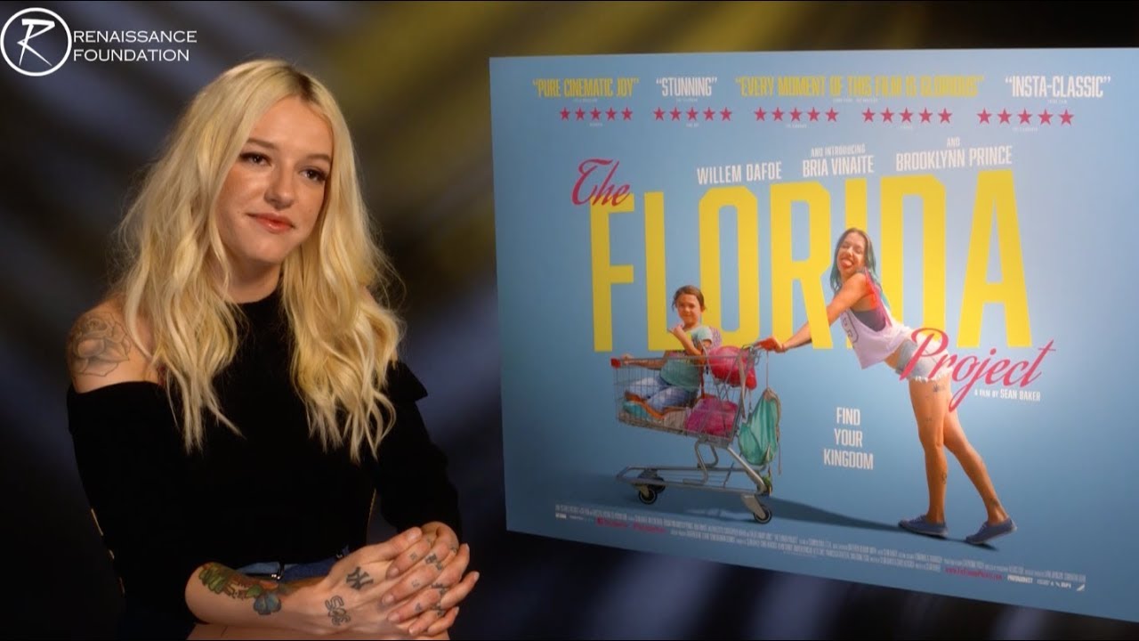 Bria Vinaite | The Florida Project | Keep It Real