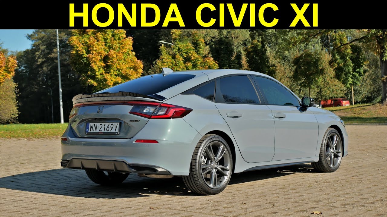 Honda Civic 11 (2.0 184KM) i garść ciekawostek :)