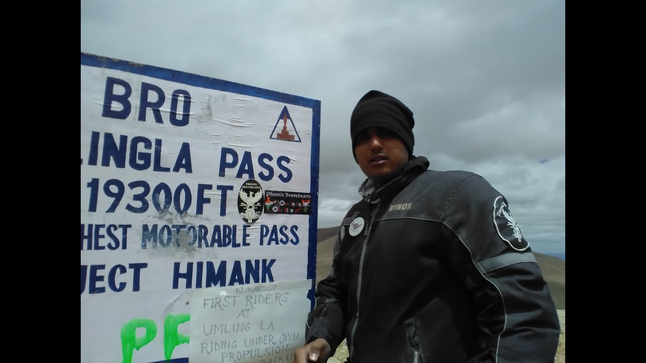 The road less taken | My ride to UMLING LA | Worlds Highest Motorable Pass At 19324 ft | Vlog#2