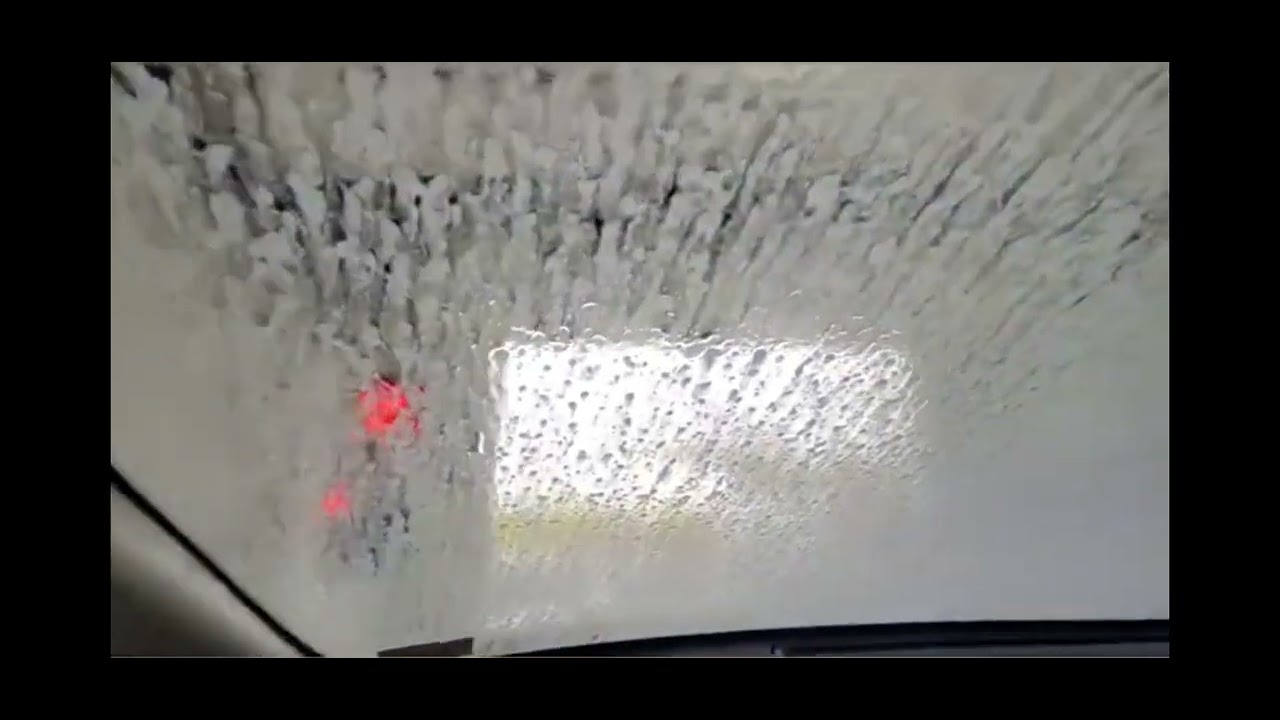 PDQ Laserwash 4000 with Non-Docking Dryer - Water Works Car Wash - Catonsville, Woodlawn MD