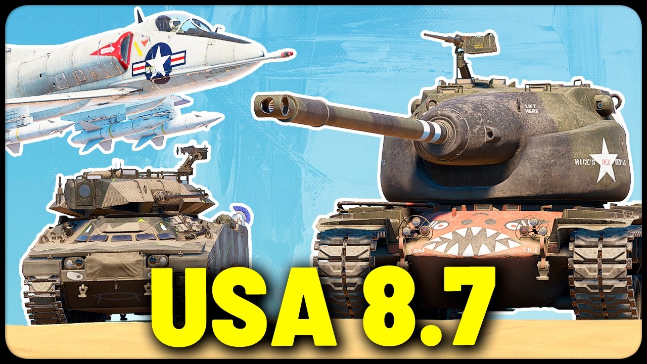 This American Lineup Is Incredibly Broken - USA 8.7 Lineup Showcase