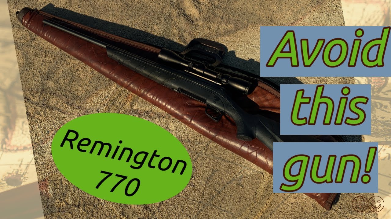 Remington 770 хорош?