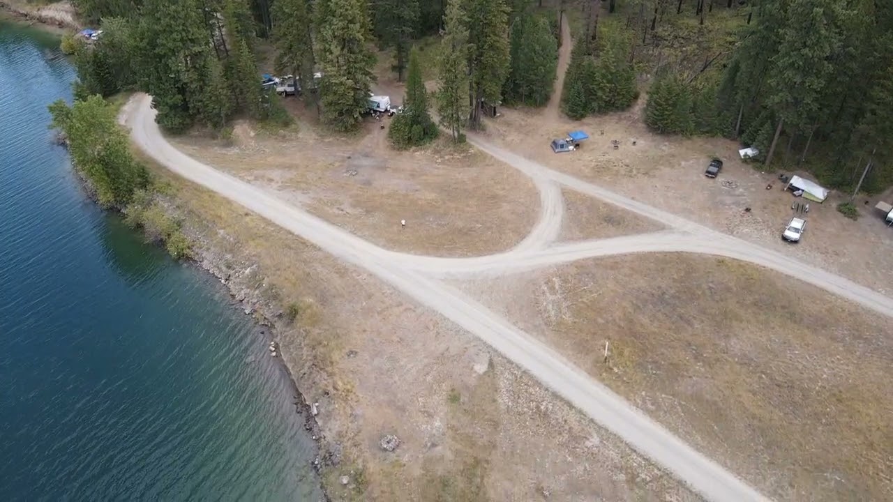 Lake Kookanusa, Montana