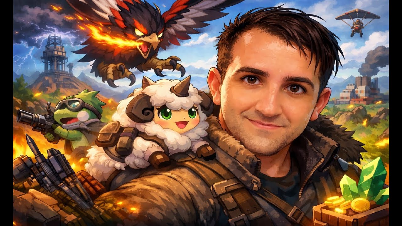 Pokemon MMO - online