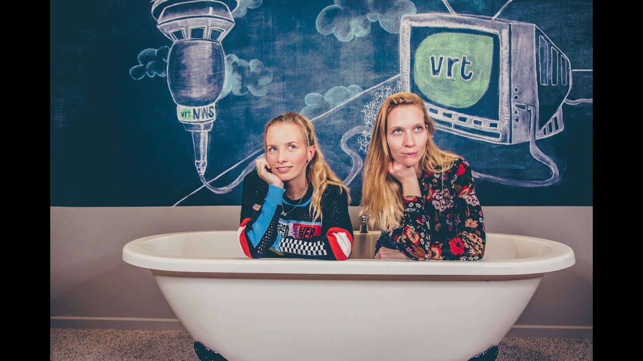 Dorianne in bad met OT.