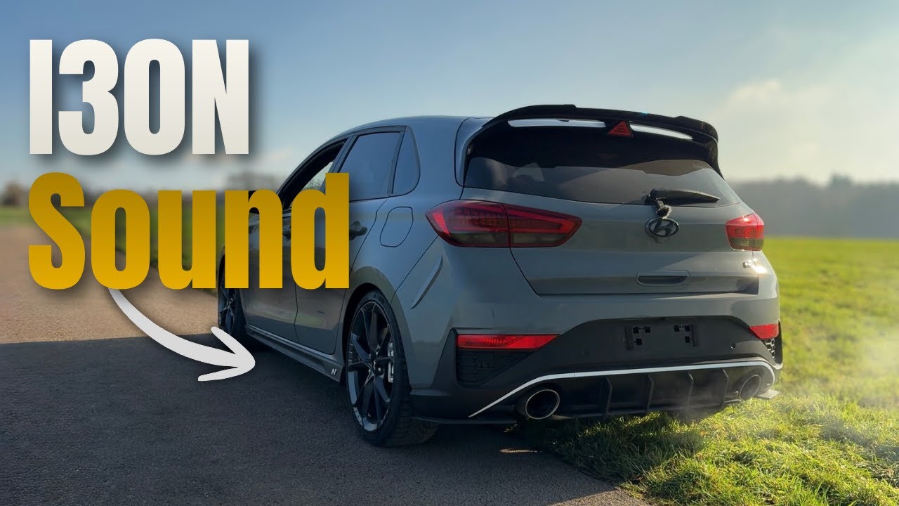 Hyundai i30N DCT - POV Drive | Inside & Exhaust Sound